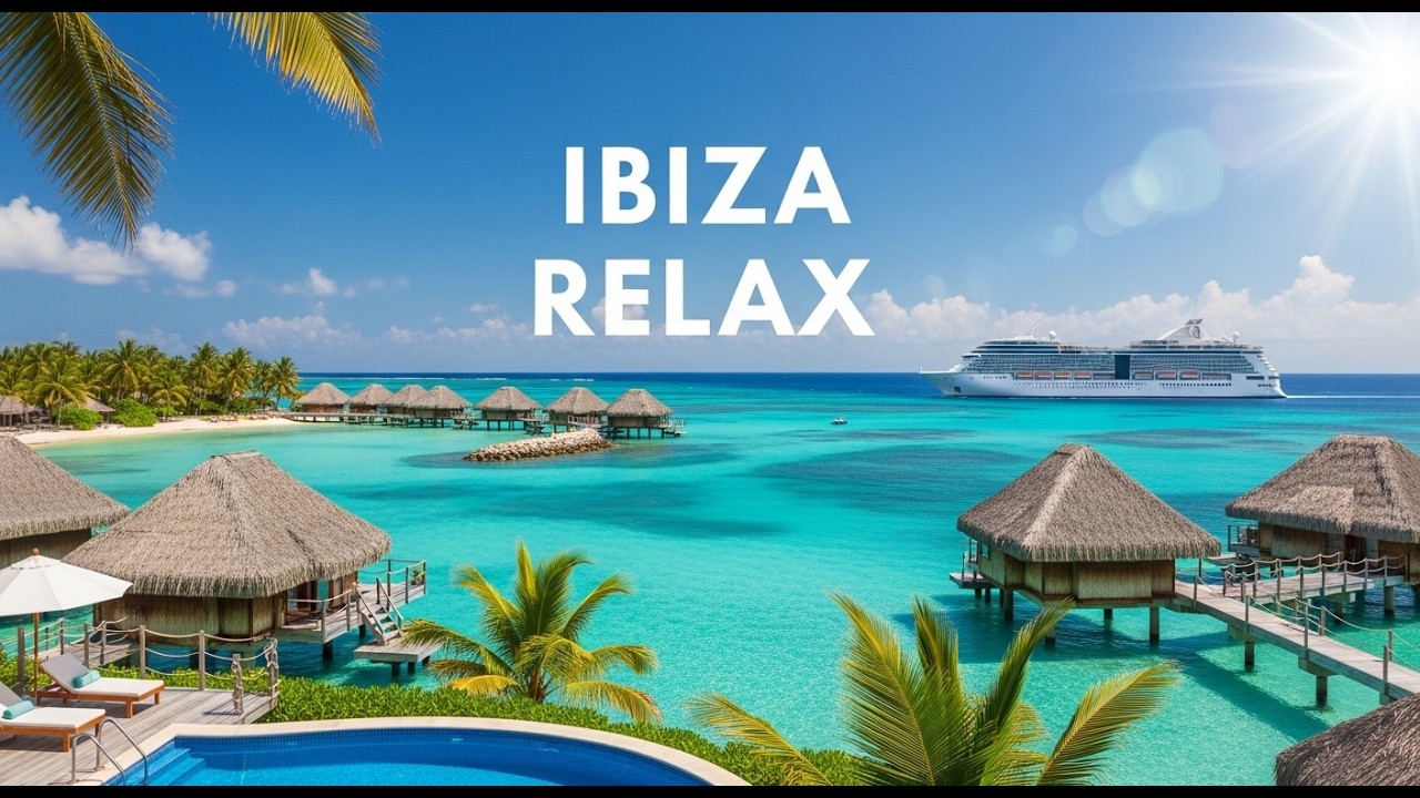 Ibiza Relax Music ☀️ Tropical Hawaii & Pacific Ocean VibesThumbnail Text (BIG & BOLD):