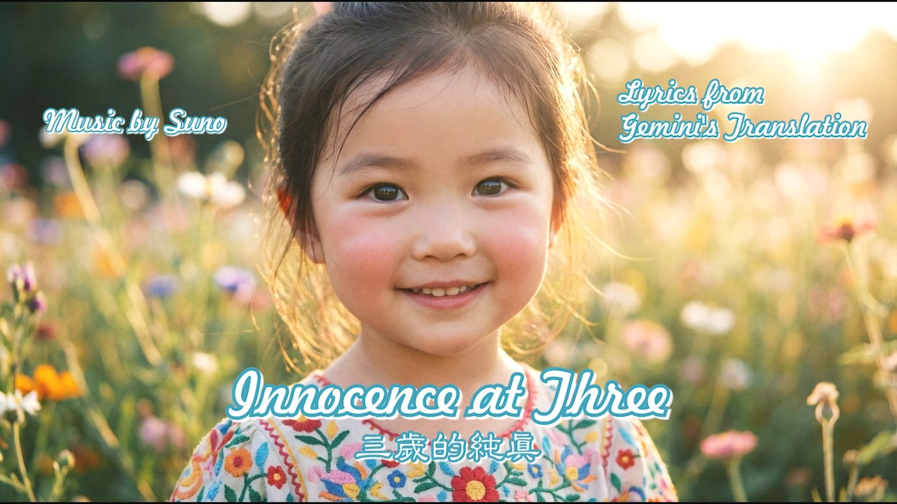 Innocence at Three (三歲的純真) #SUNO AI Music