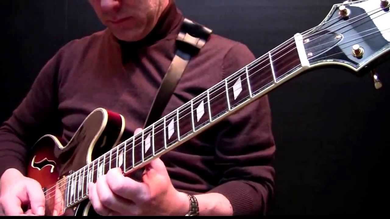 Georgia on my Mind - Jazz Guitar