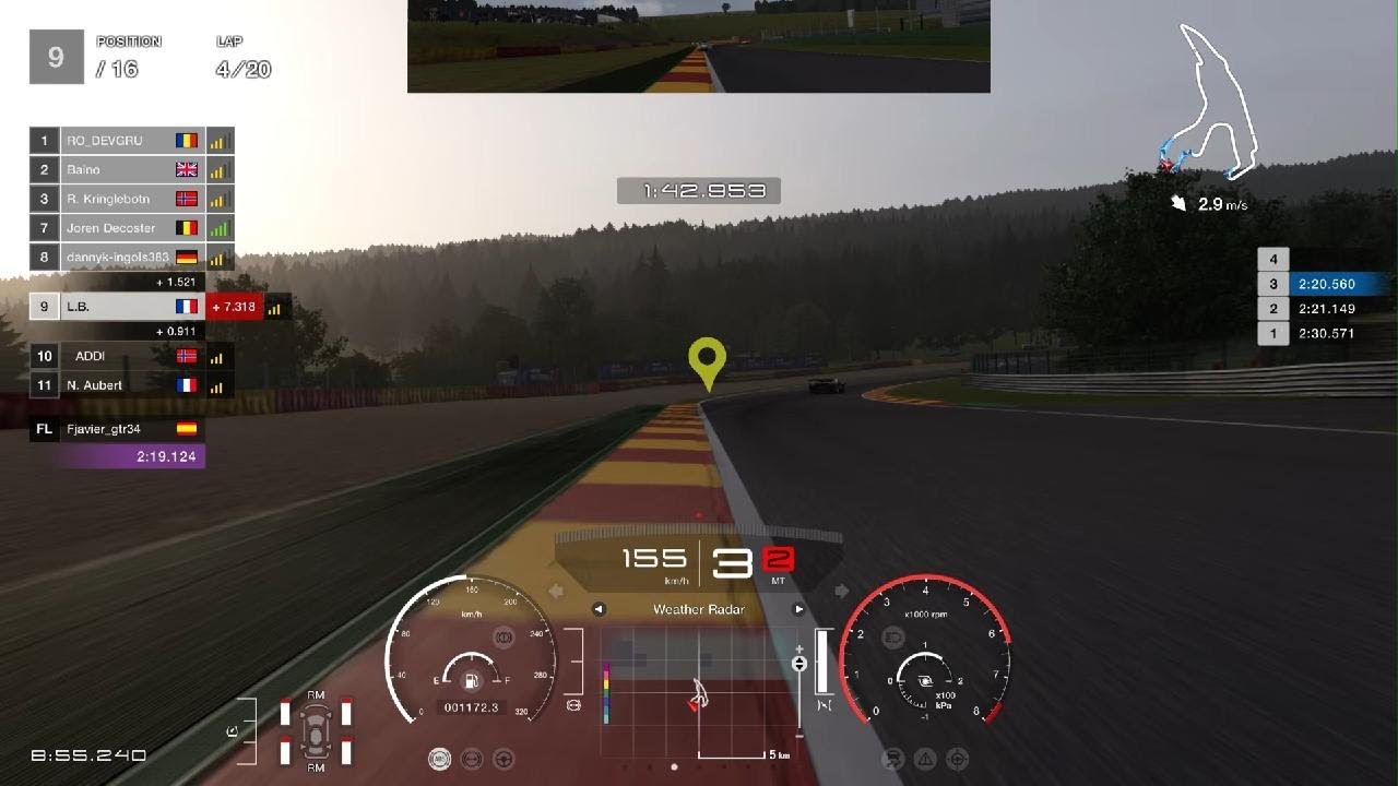 Gran Turismo 7 World Series 2026 - Manufacturers Cup OQ - R5 Spa (10th to 3rd)