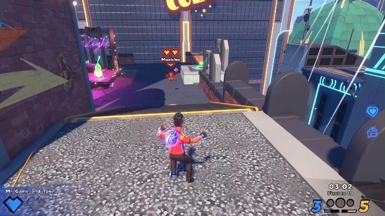 Knockout City  [PS5]  (No Commentary)