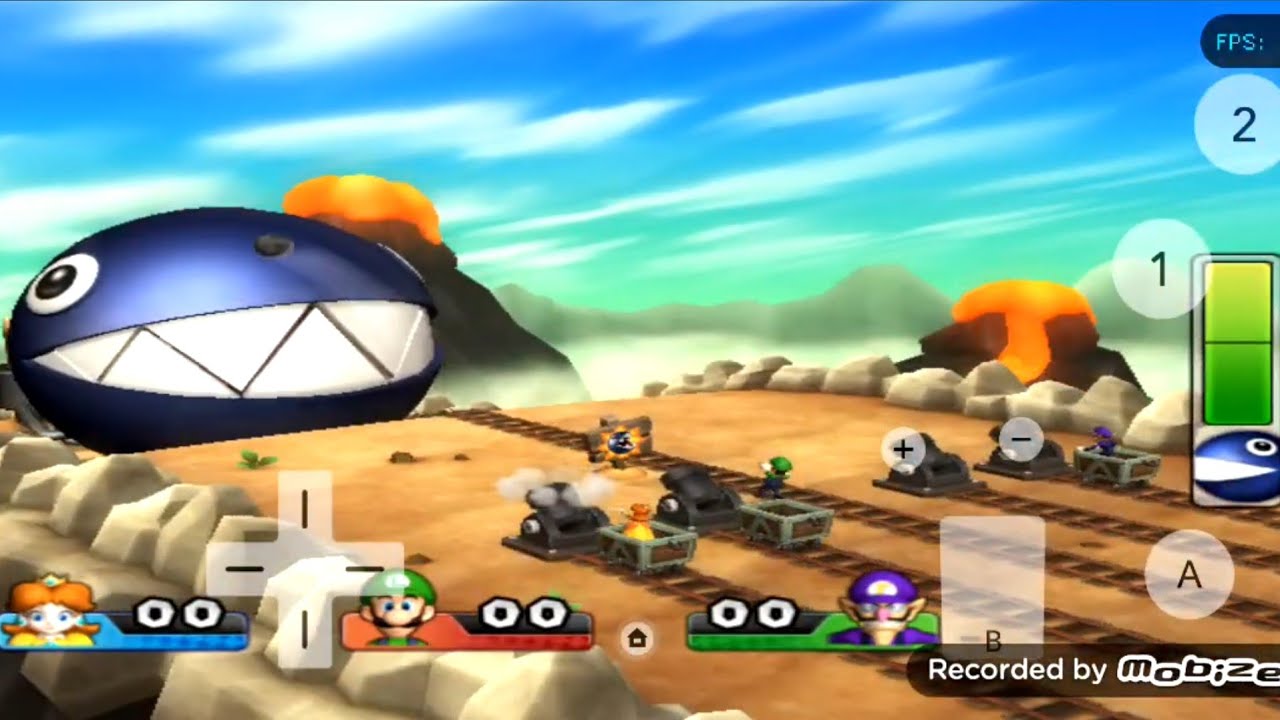 Mario party 9 boss rush (Expert Difficulty)