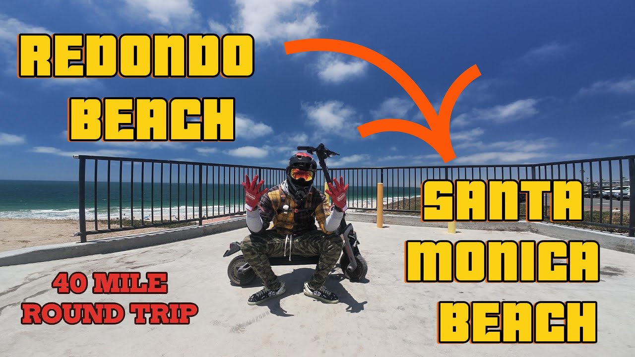 40 mile Segway GT3 Beach Ride