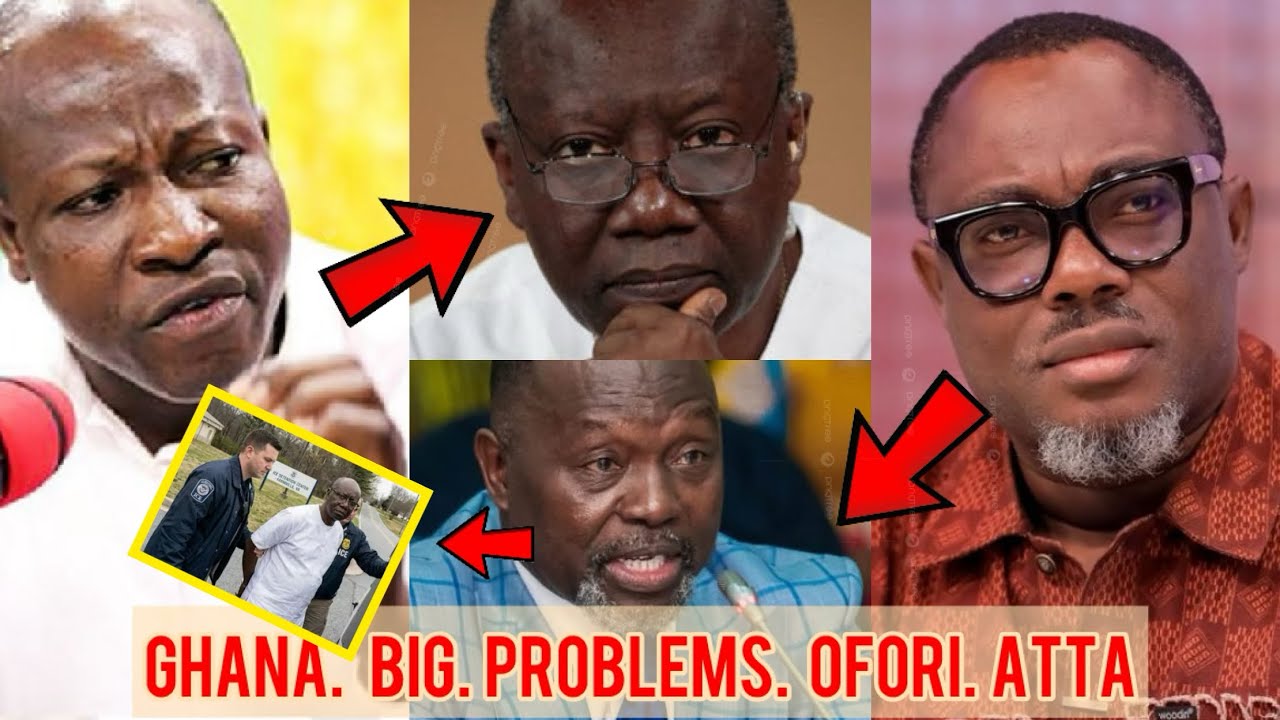 FRESH UPDATE! 😳 Ken Ofori-Atta Is the PROBLEM in Ghana — Prof. Gyampo & Bomfeh EXPOSE the Saga 🔥