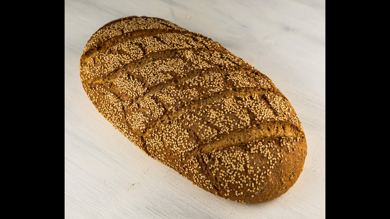 Sesammischbrot einfach selber machen