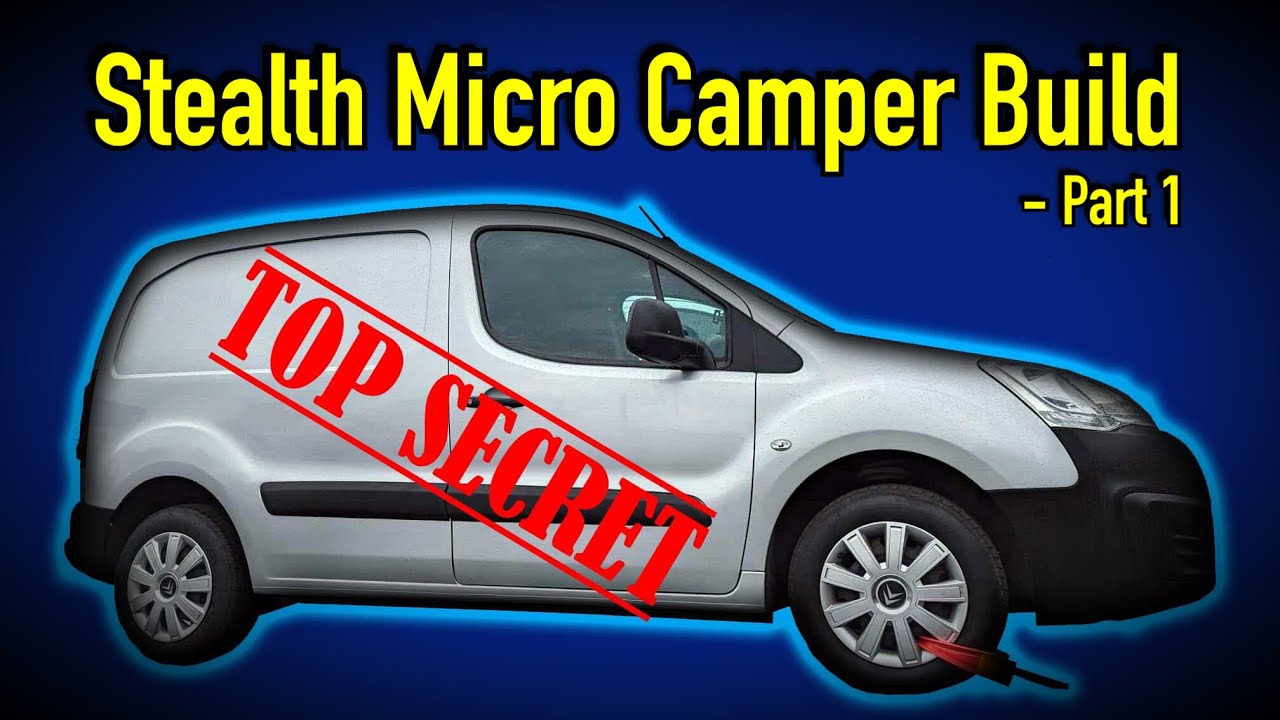 Переделка моего Citroen Berlingo в микрокемпер Stealth — часть 1