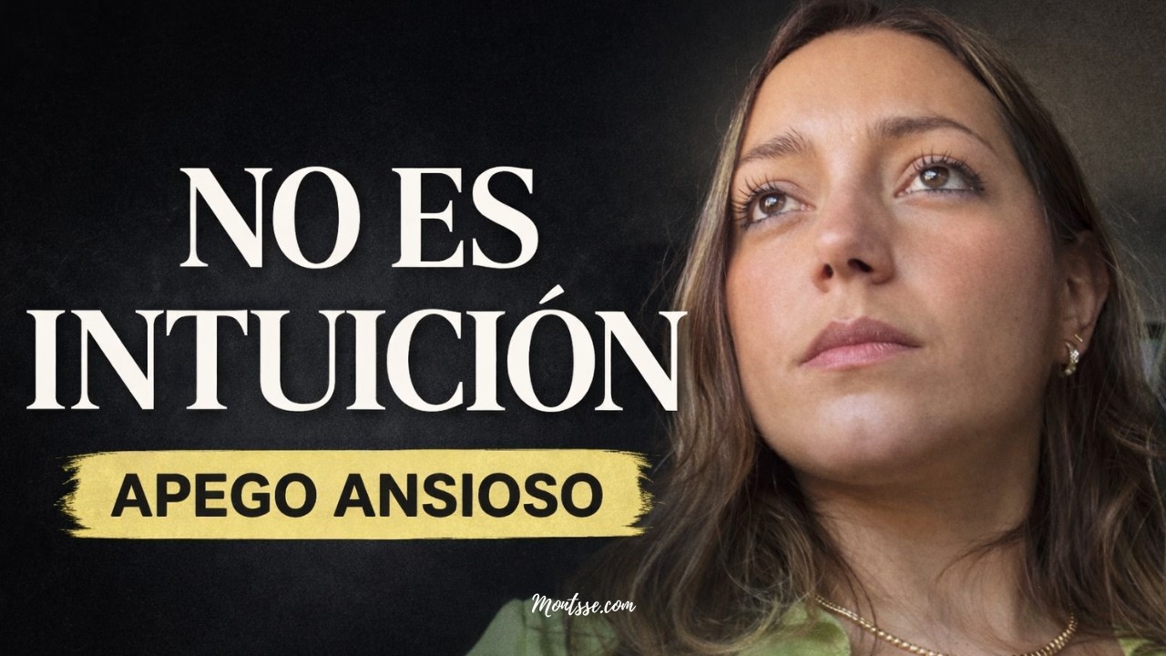 Por qué el amor se siente inestable (apego ansioso y cómo cambiarlo desde ti)