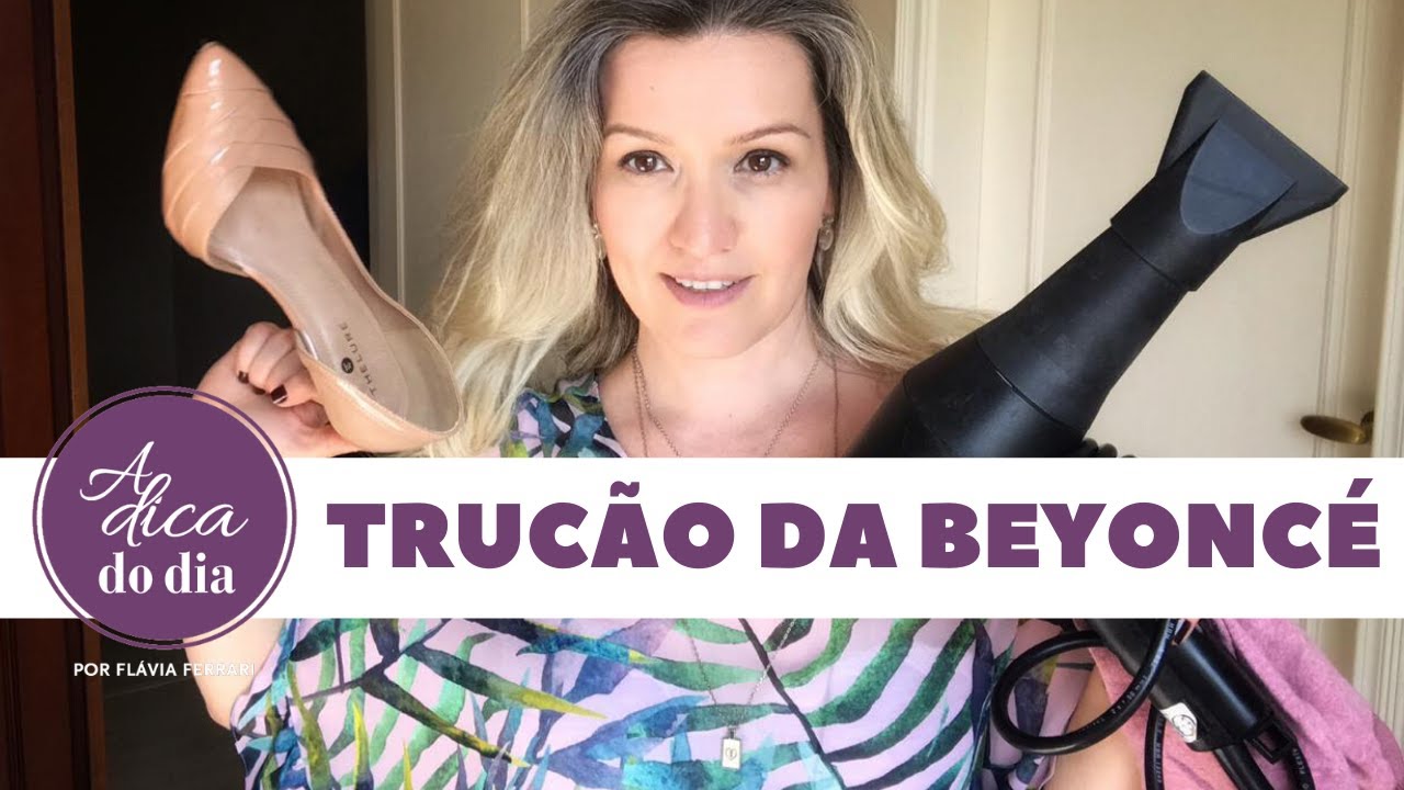 COMO LACEAR SAPATO (DICA DA BEYONCÉ DE COMO ALARGAR SAPATO QUE EU TESTEI) | FLÁVIA FERRARI