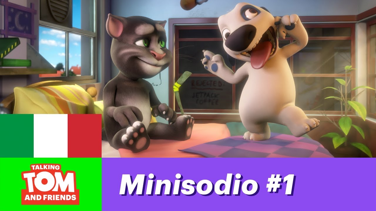 Talking Tom & Friends, Minisodio 1 - Smettila di copiarmi!