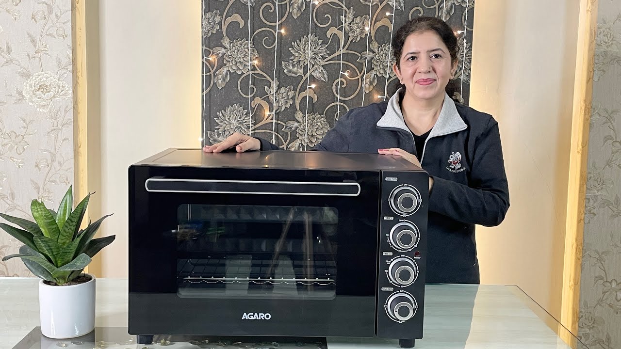 OTG Detailed review ! Agaro Royal 60 litre OTG ! For perfect baking & cooking| | Rita Arora Recipes