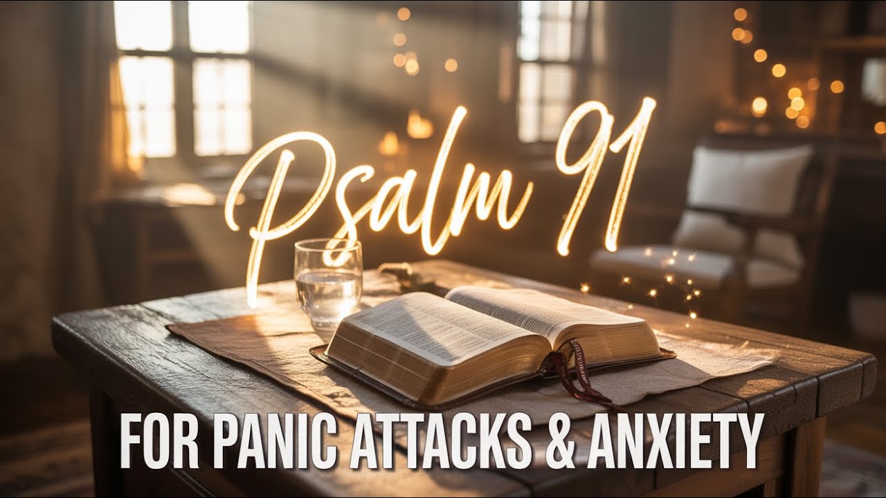 When Anxiety Hits, Pray This - Psalm 91 Emergency Peace Prayer | December 11, 2025