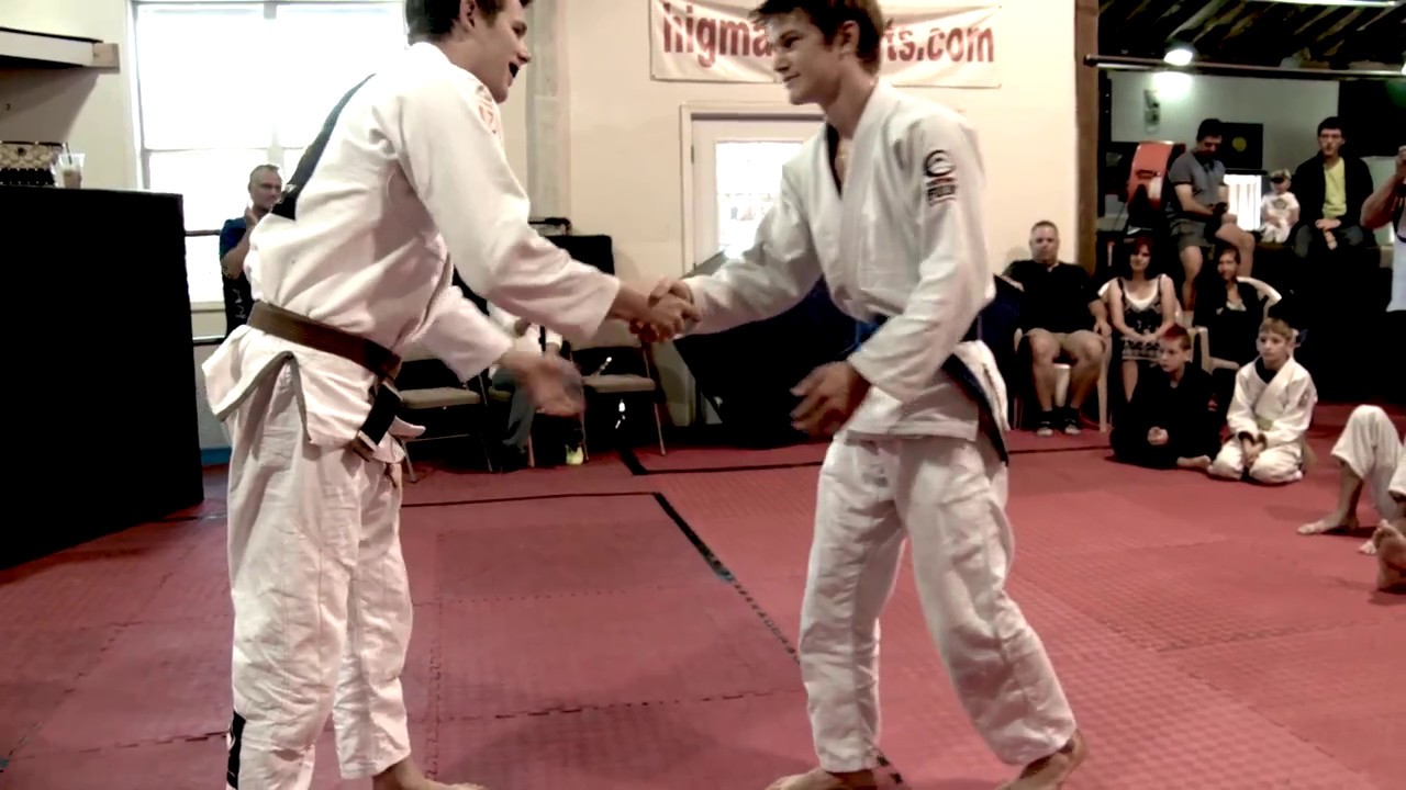 Peter Hulce Purple Belt | ROYDEAN.TV