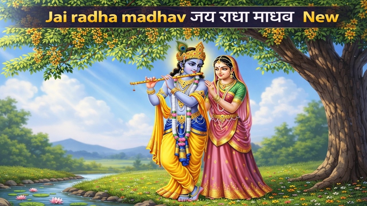Radha Krishna Song | Jai Radha Madhav | Latest Bhajan & Devotional Song