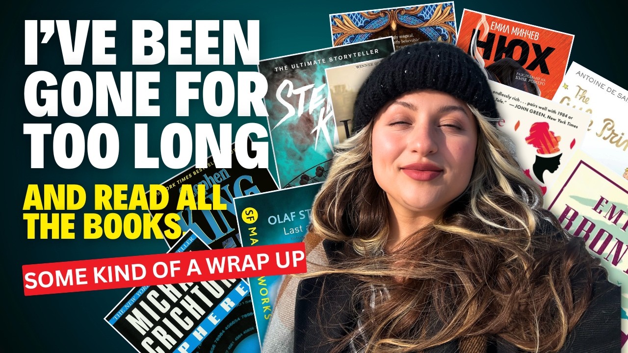 One MASSIVE reading wrap up out of the blue