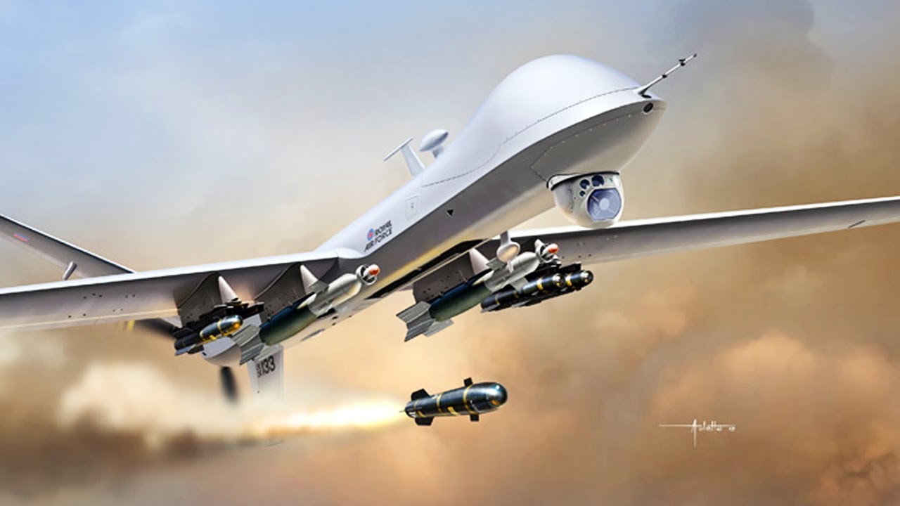 ¿Cómo Funcionan los Drones Militares? (UAV)