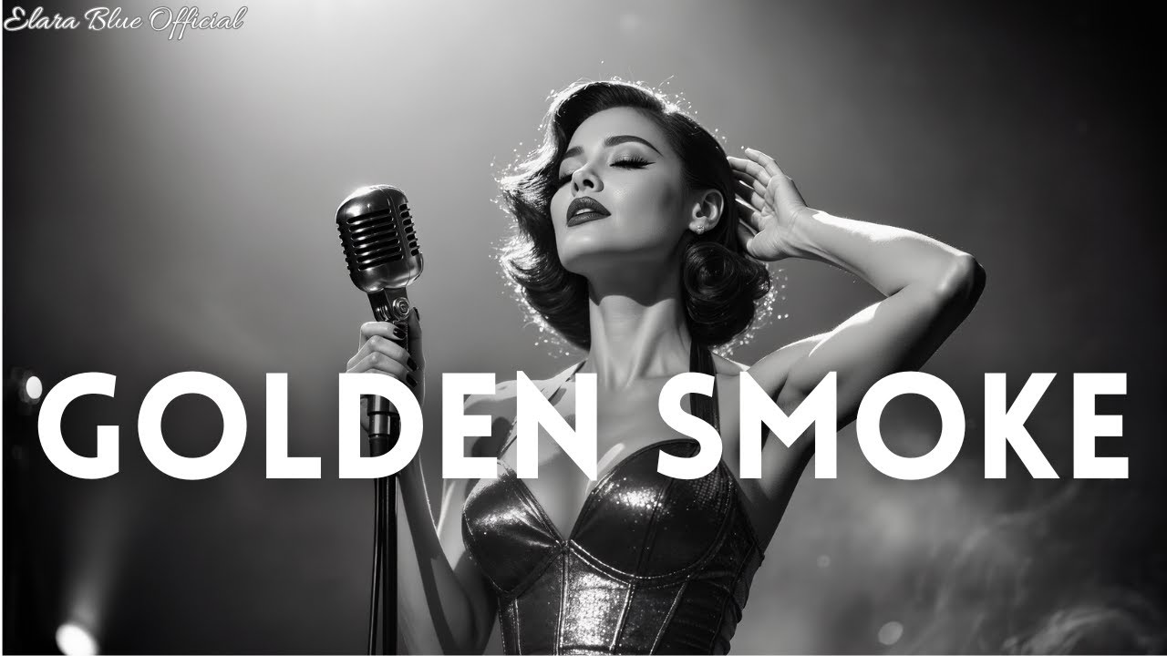 Elara Blue &ndash; Golden Smoke (Official Audio | Soul Blues 1950s Style)