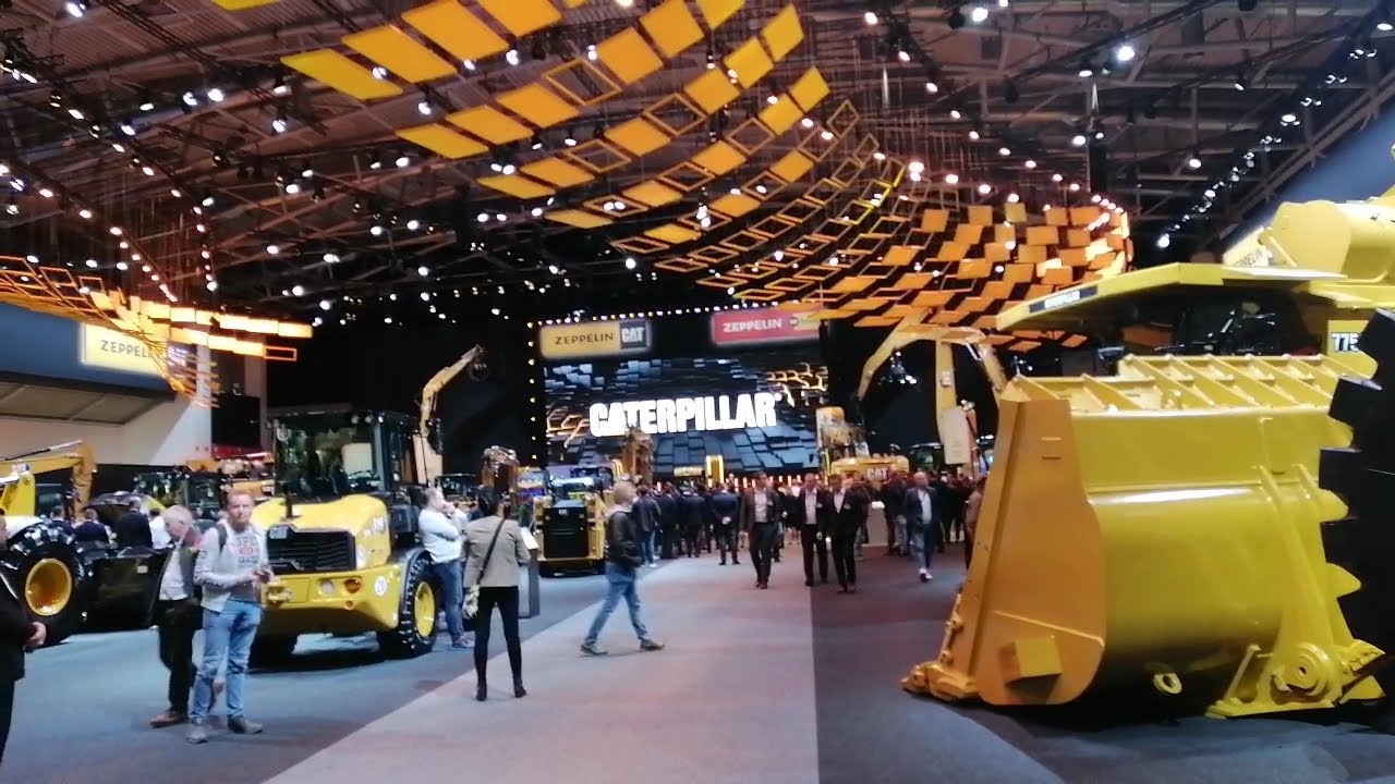 Bauma 2022 World's Biggest Trade Fair:Part 1#Messe #Munich