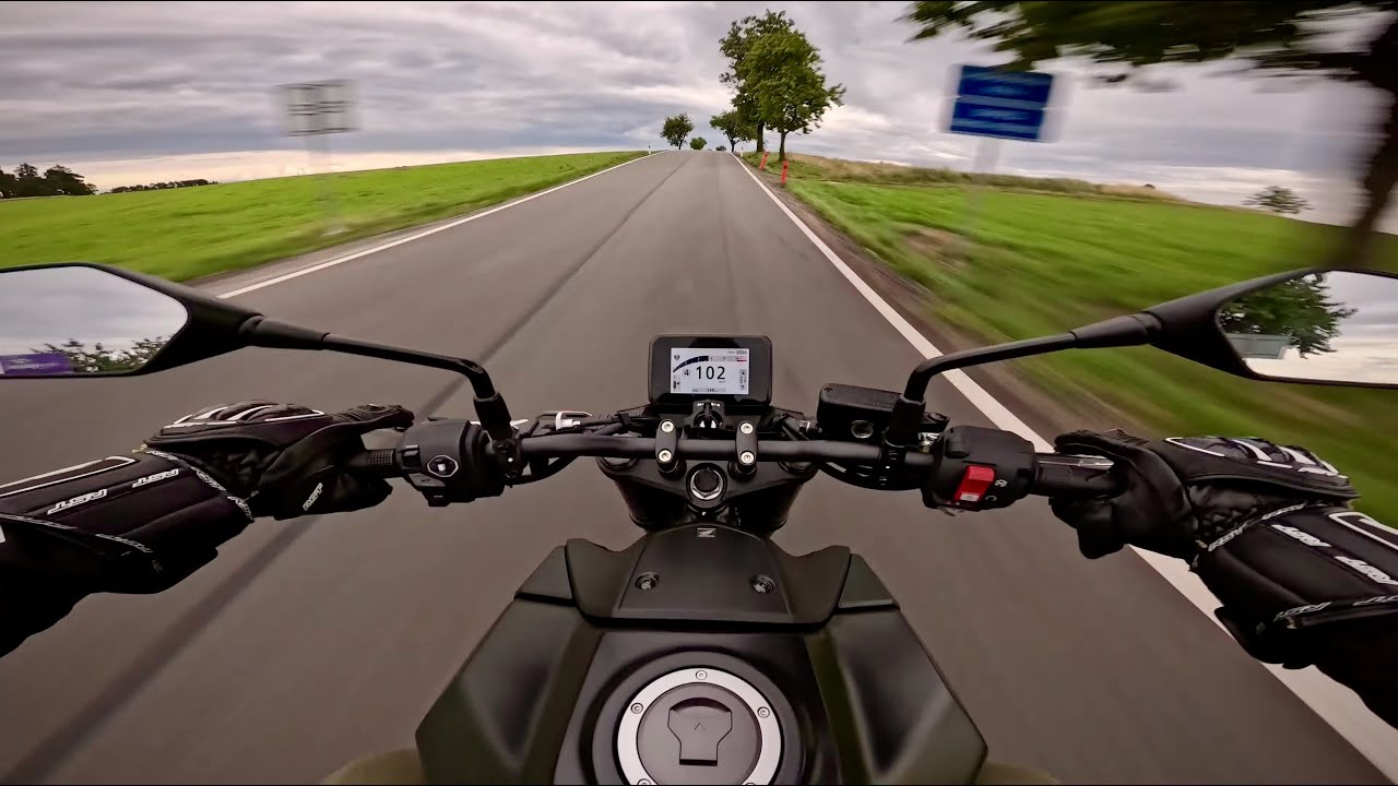 Alone on Empty Roads 🔥 2025 Honda Hornet CB750 &ndash; Raw 4K POV Ride