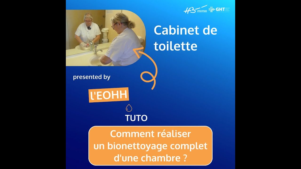 Tuto bionettoyage : Cabinet de toilette