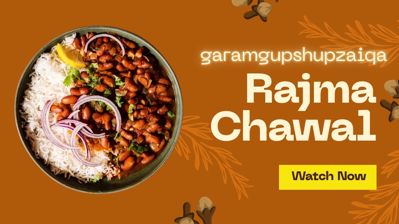 Rajma Chawal | Ghar Jaisa Swad | Comfort Food Recipe