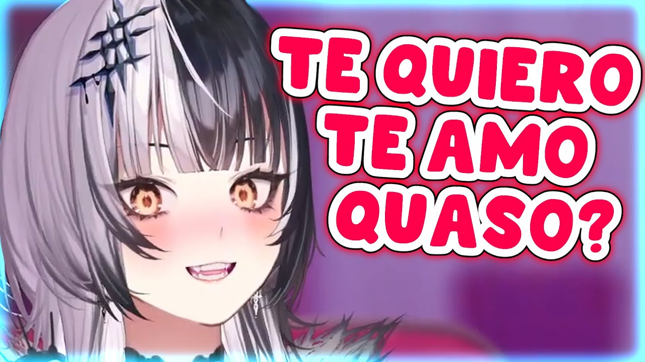 Shiori speaks Spanish and it's super cute! 【Shiori Novella / HololiveEN】