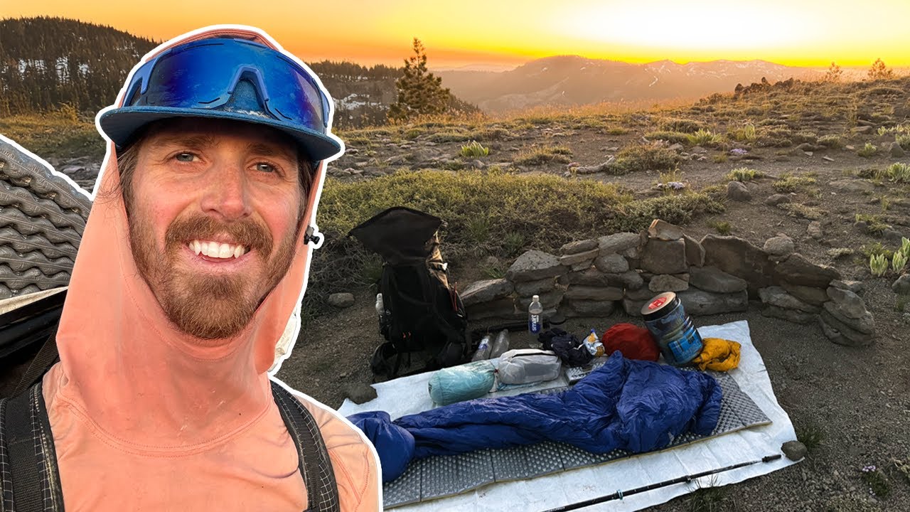 Desolation Wilderness and Donner Pass - Pacific Crest Trail - Ep.21