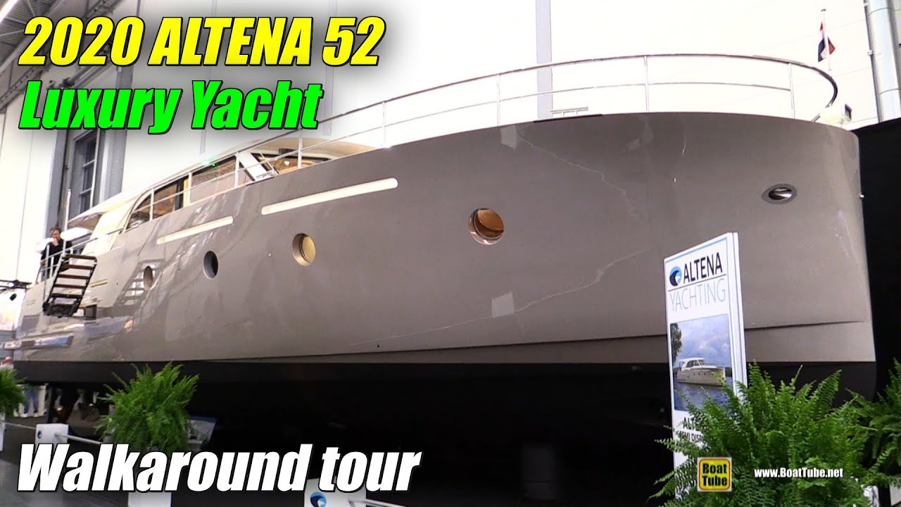 2020 Altena 52 Luxury Yacht - Walkaround Tour - 2020 Boot Dusseldorf