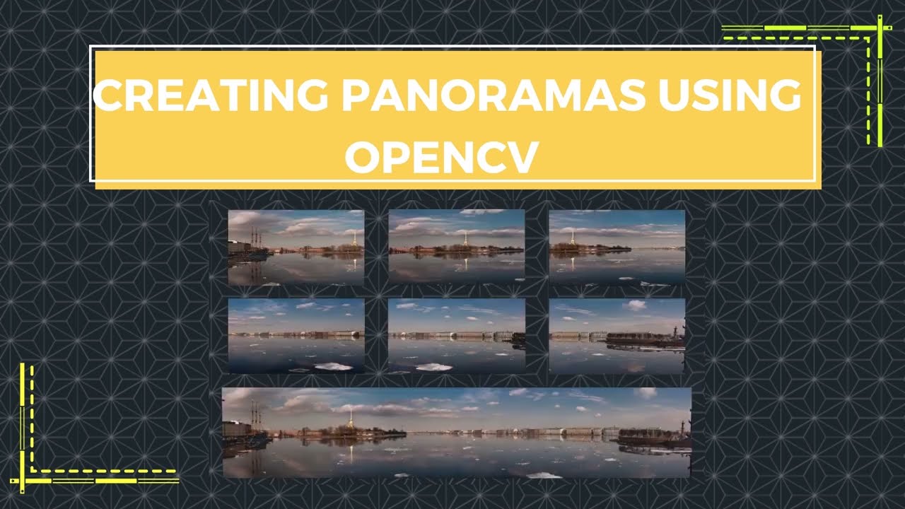 Image Stitching & Panoramas with OpenCV