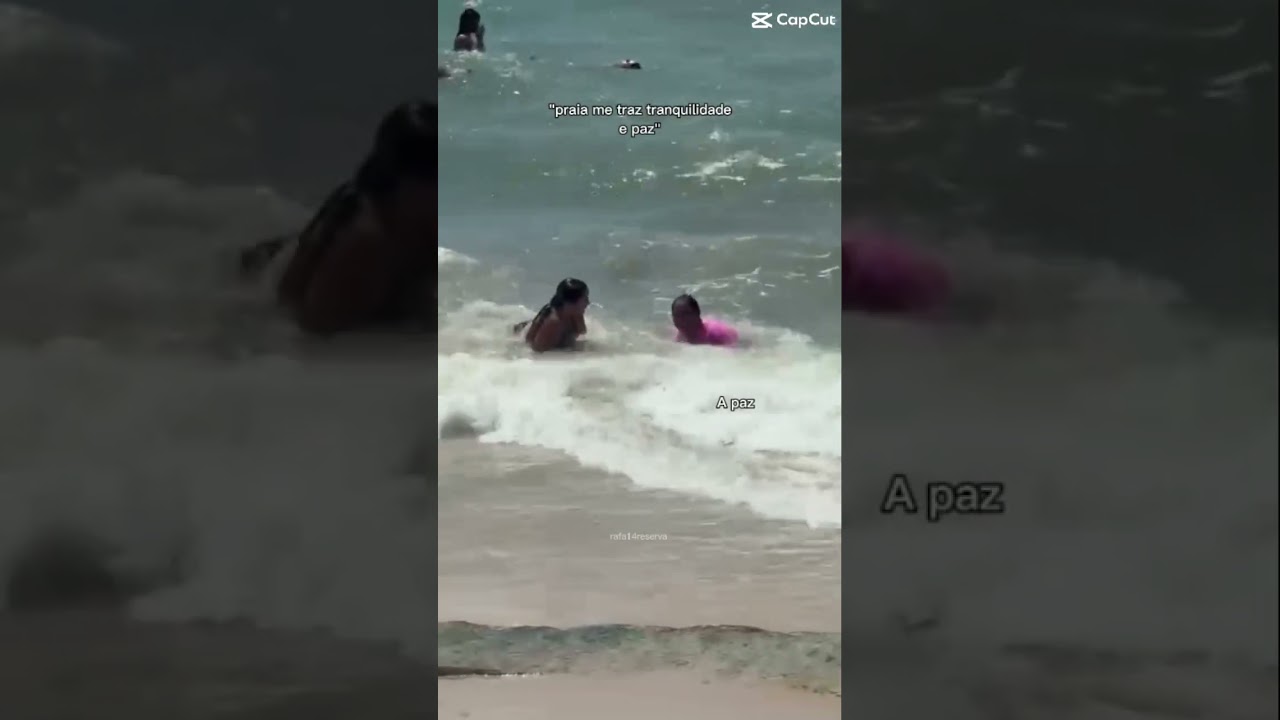 Curtindo o mar