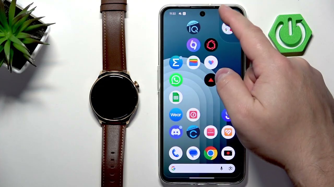 Как отменить сопряжение MIBRO Watch Lite 3 Pro с телефоном Android