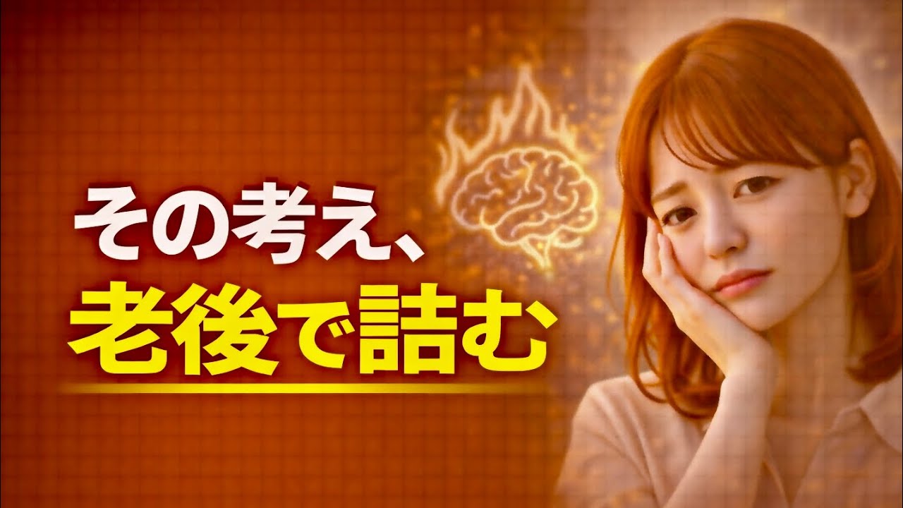 【脳科学で判明】老後に後悔する人が、若い頃に信じていた5つの勘違い