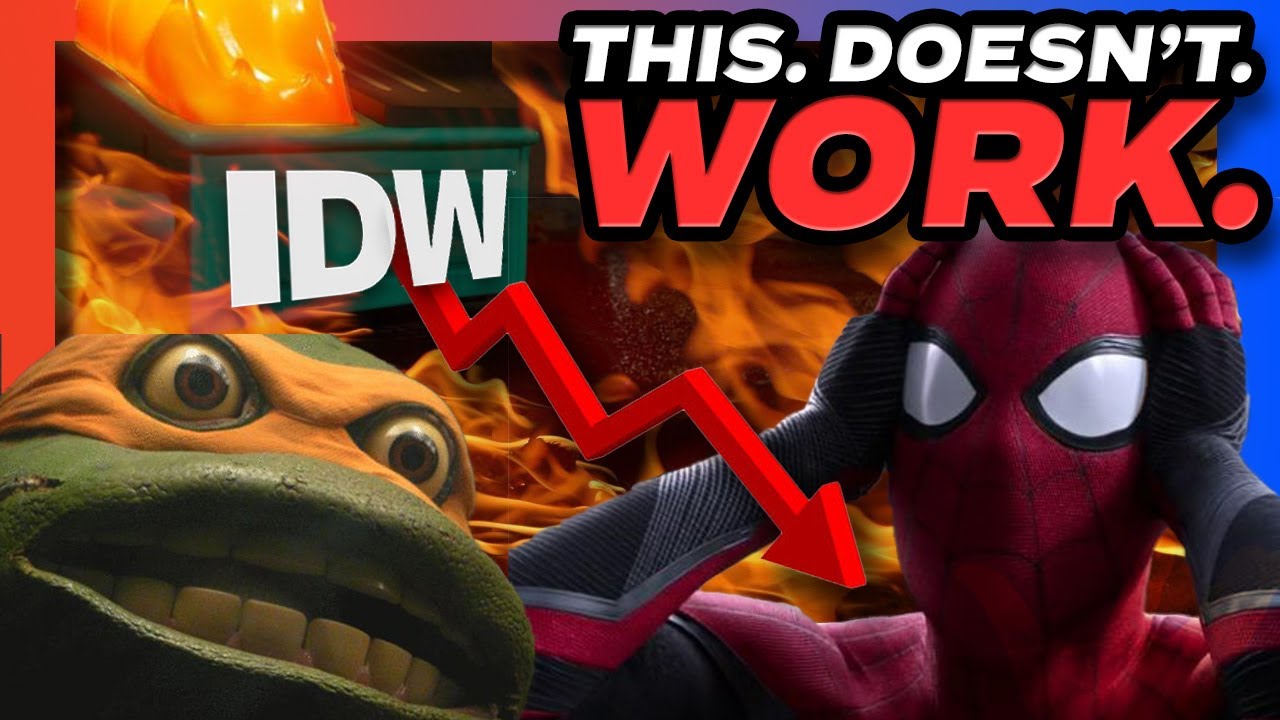 The Economic Illiteracy of the Comic Book Business