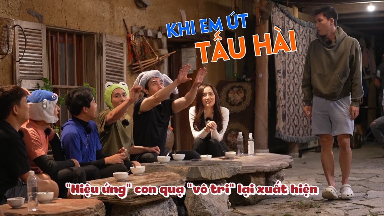 HIEUTHUHAI hóa thân thành chú hổ 