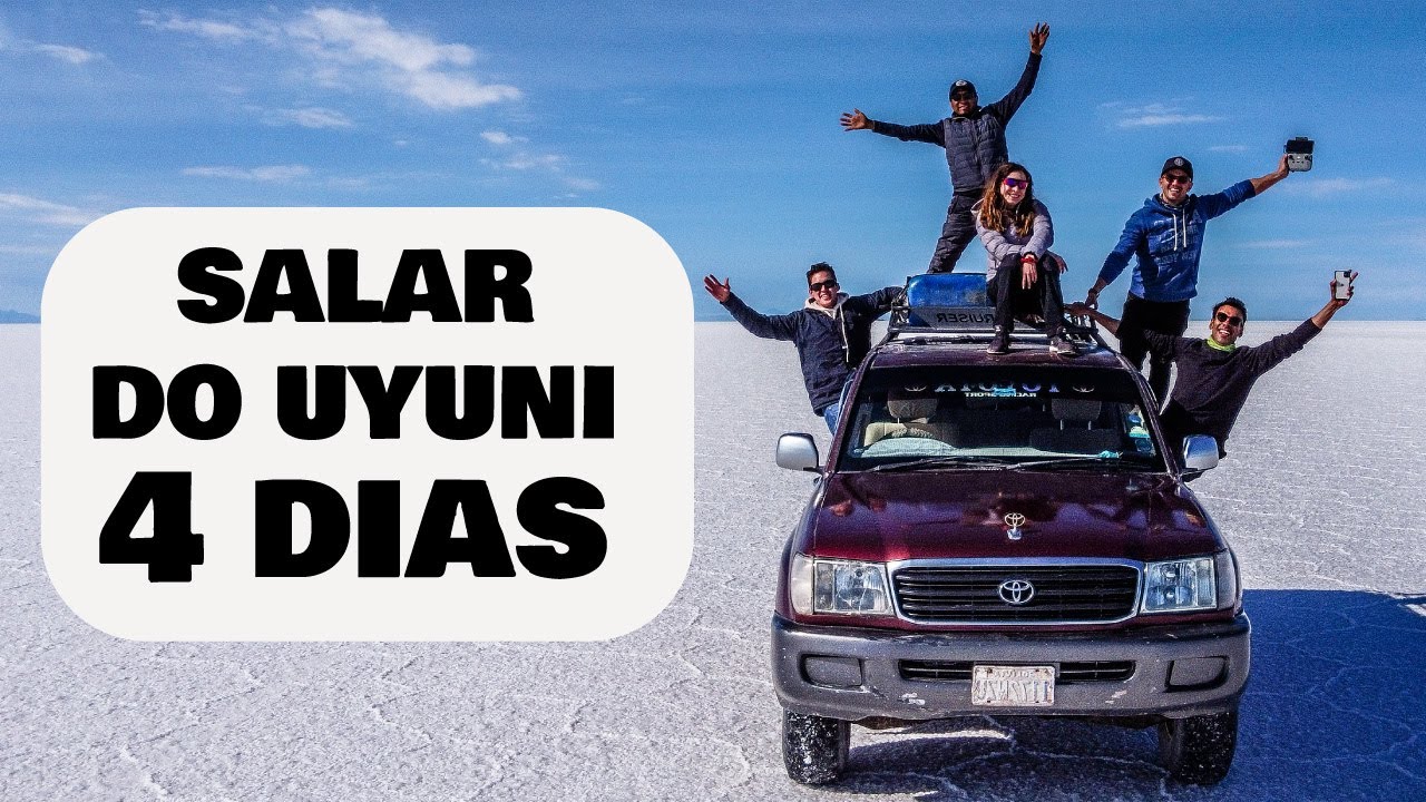 COMO É A EXPEDIÇÃO DE 4 DIAS ATÉ O SALAR DO UYUNI?  EXPEDIÇÃO BOLIVIA
