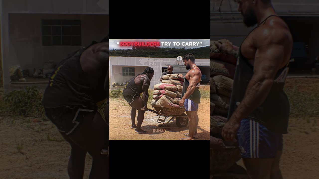 Does Muscle Always Equal Strength?🤨 #gym #gymmotivation #strongman #motivation @Adaptogen