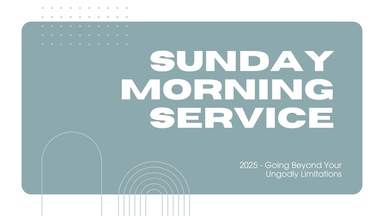 Sunday Morning Service | April 6th, 2025 AM