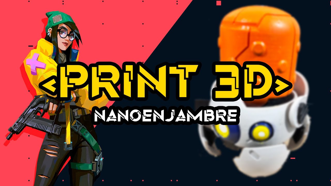 Nanoenjambre Killjoy - Print 3D [ TOYGO Studio ]
