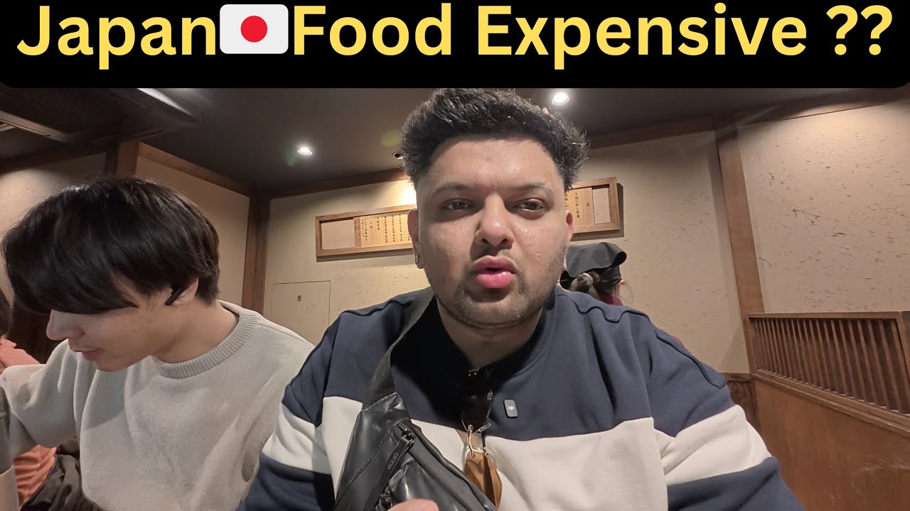 Японская еда 🇯🇵 🍛 В Японии вкусно, а сколько дорого?