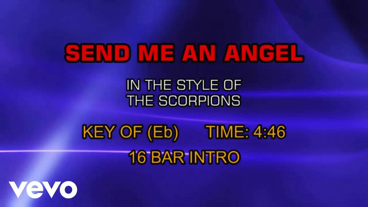 Scorpions - Send Me An Angel (Karaoke)