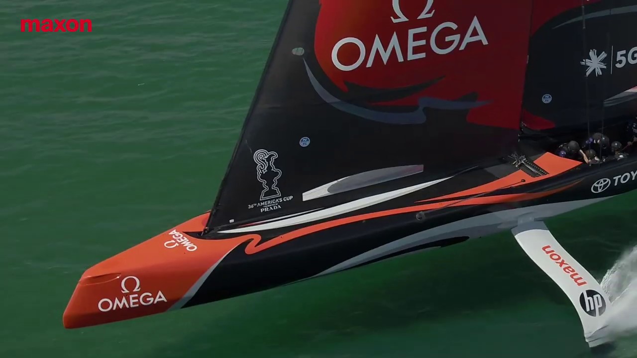 Emirates Team New Zealand - Te Aihe - driven by precision