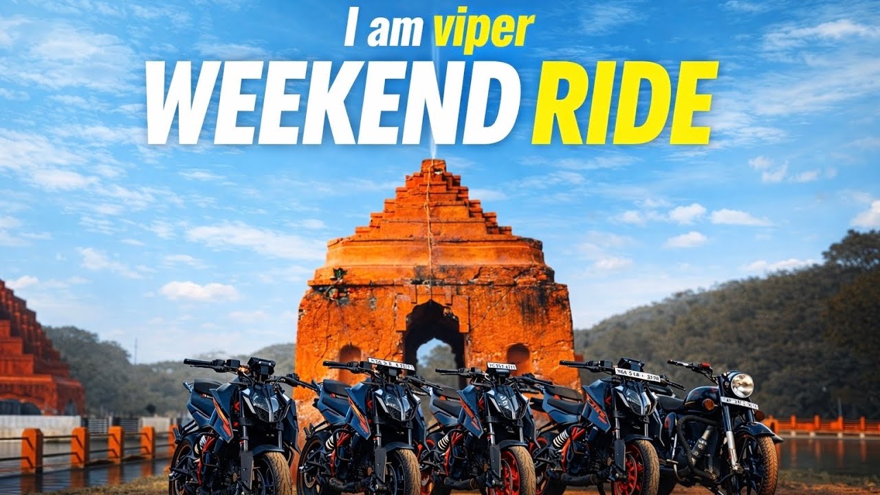 దామగుండం రామేశ్వర లింగం బైక్ రైడ్ | Weekend Ride from Hyderabad | Telugu Moto Vlog #teluguvlogs