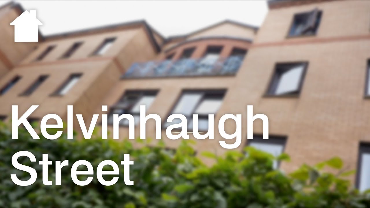 Kelvinhaugh Street accommodation at the University of Glasgow