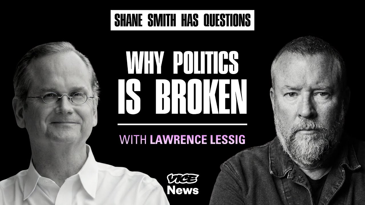 The Case That Could Take Down Super PACs & Stop Dark Money ft. Lawrence Lessig | Shane Has Questions