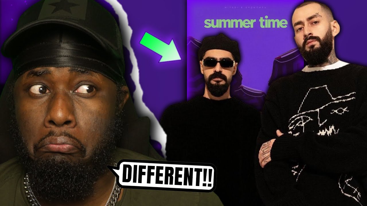 Miyagi & Эндшпиль - Summer Time (Official Audio) | РЕАКЦИЯ