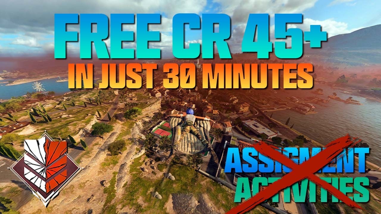 UPDATED!!! FASTEST WAY TO REGAIN YOUR COMBAT RATING, CR45+ UNDER 30 MINUTES (BO7 ENDGAME)