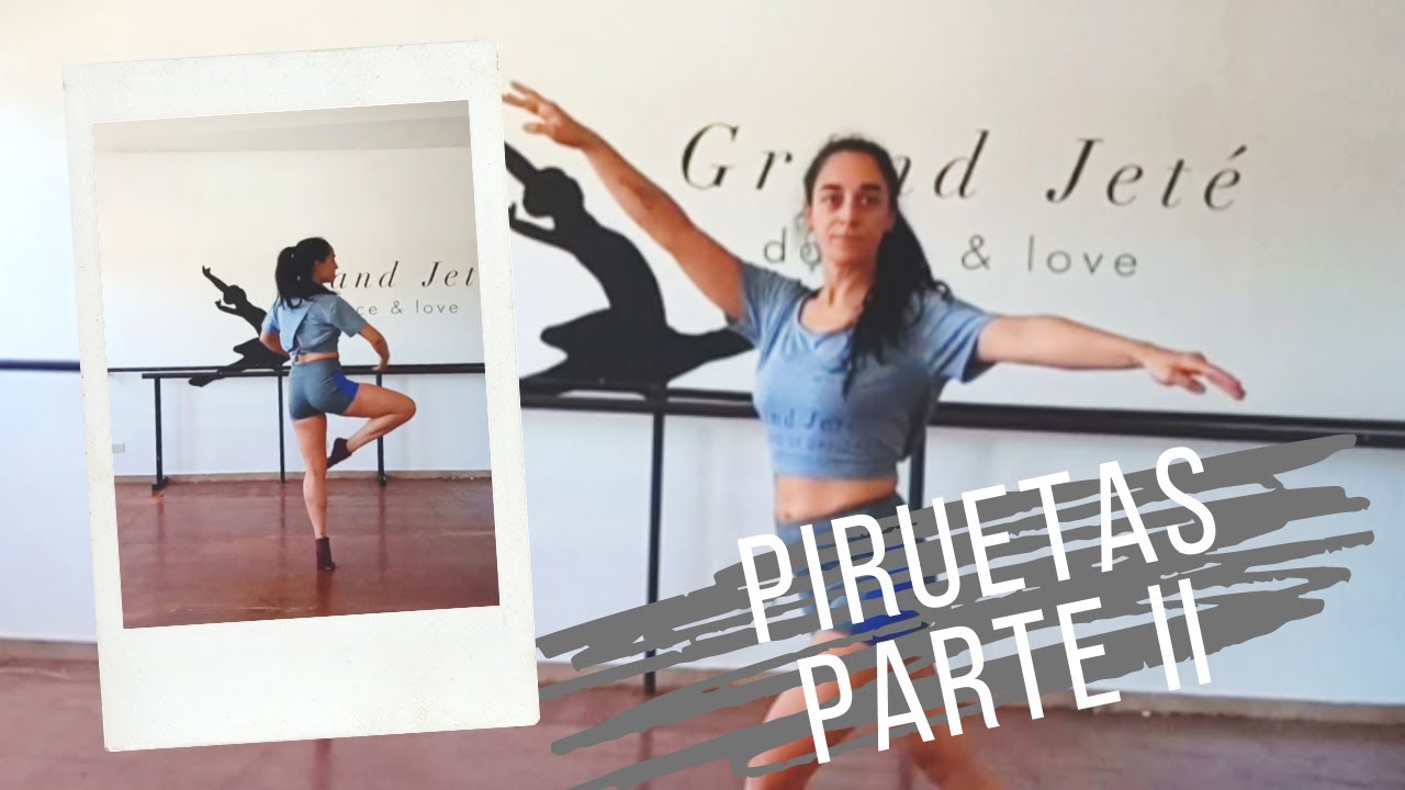COMO GIRAR EN DANZA💃. PIRUETAS EN DEHORS Y EN DEDANS 💥
