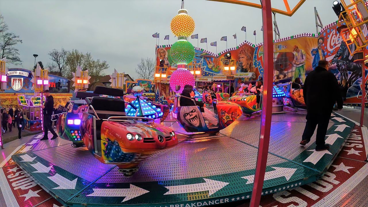 Break Dancer  Jeffrey Rasch Offride Uelzen Osterfest 2023