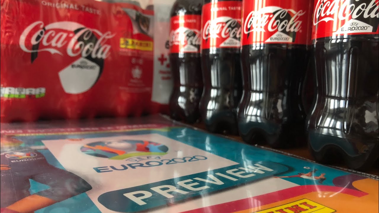 16 COCA-COLA CALCIATORI PANINI EURO 2020 PREVIEW🇨🇭🔝PARTE 2 (LEWANDOWSKI NON TI SOPPORTO PI&Ugrave;)