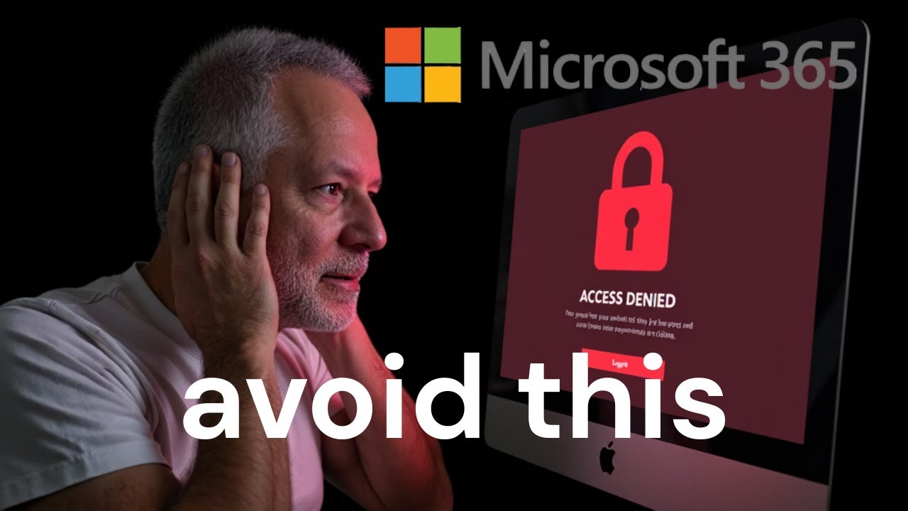 Avoid Losing Access to Your Microsoft 365 Admin Account