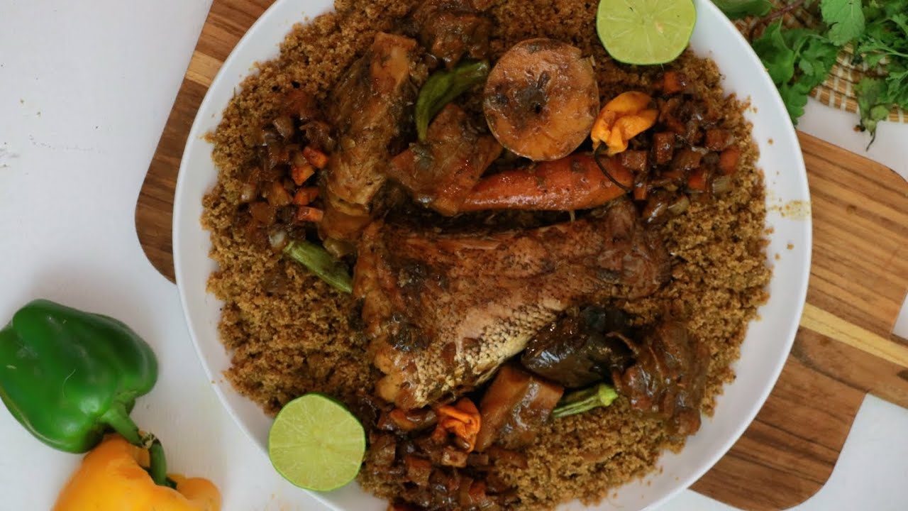 Fonio Dieune (fonio façon tiebou dieune)